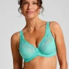 Diva High Knickers - Green