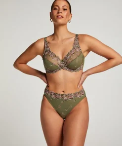 Diva High Knickers - Green