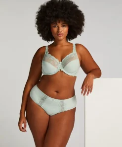 Diva High Knickers - Green