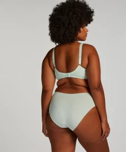 Diva High Knickers - Green