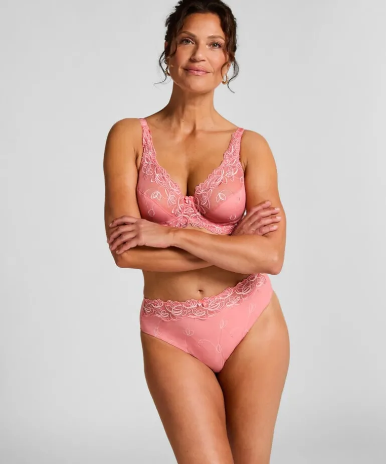 Diva High Knickers - Pink