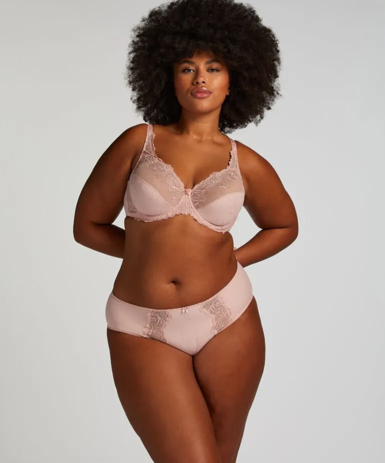 Diva High Knickers - Pink