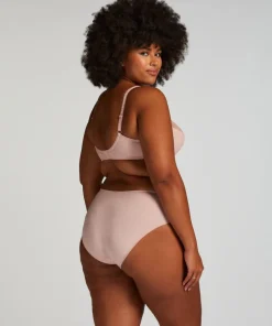 Diva High Knickers - Pink