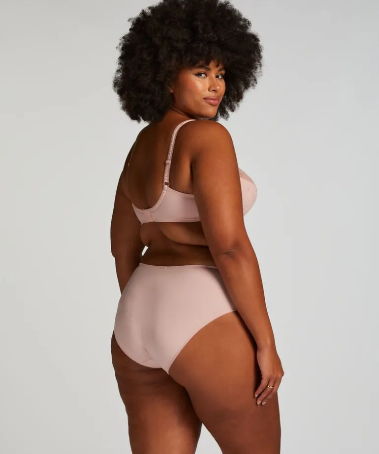Diva High Knickers - Pink