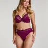 Diva High Knickers - Purple
