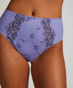 Diva High Knickers - Purple