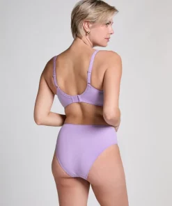 Diva High Knickers - Purple