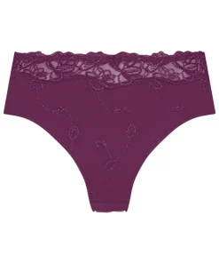 Diva High Knickers - Purple