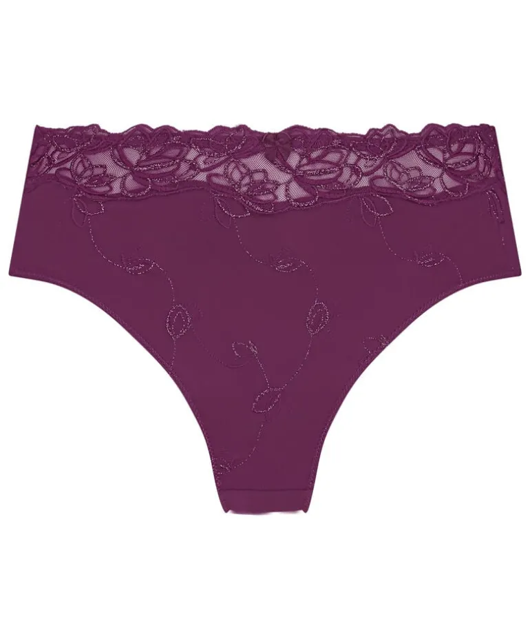 Diva High Knickers - Purple