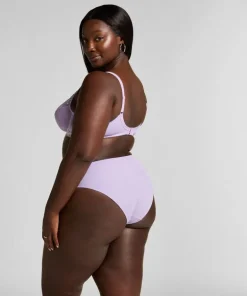 Diva High Knickers - Purple