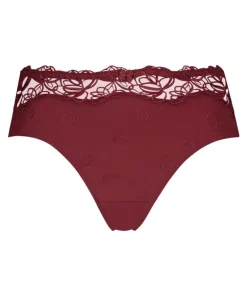Diva High Knickers - Red