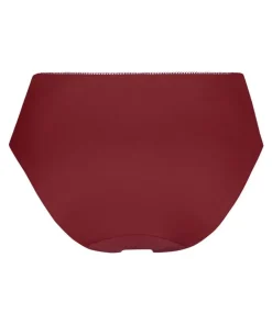 Diva High Knickers - Red