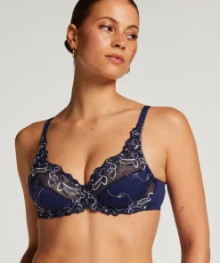 Diva Non-Padded Underwired Bra - Blue