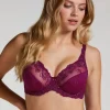 Diva Non-Padded Underwired Bra - Purple
