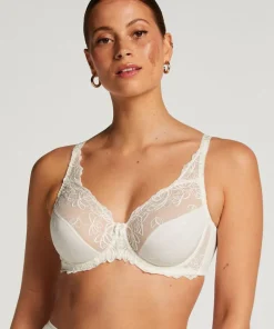 Diva Non-Padded Underwired Bra - White