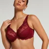 Diva Non-Padded Underwired Bra - Red