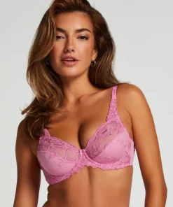 Diva Non-Padded Underwired Bra - Pink