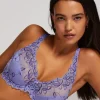 Diva Non-Padded Underwired Bra - Purple