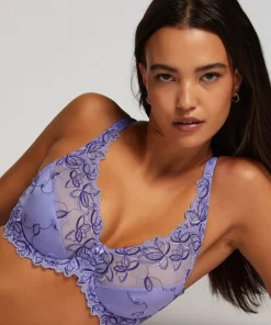 Diva Non-Padded Underwired Bra - Purple