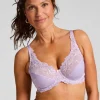 Diva Non-Padded Underwired Bra - Purple