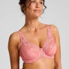 Diva Non-Padded Underwired Bra - Pink