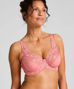 Diva Non-Padded Underwired Bra - Pink