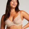 Diva Non-Padded Underwired Bra - Beige
