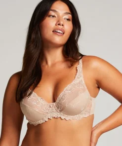 Diva Non-Padded Underwired Bra - Beige