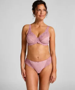Diva Non-Padded Underwired Bra - Pink