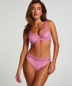Diva Non-Padded Underwired Bra - Pink