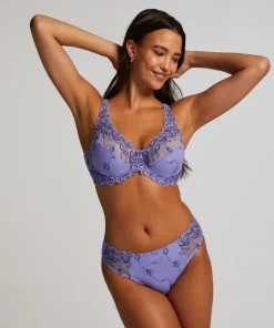 Diva Non-Padded Underwired Bra - Purple