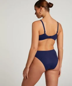 Diva Non-Padded Underwired Bra - Blue