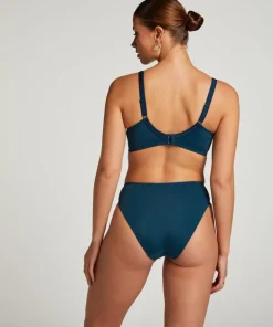 Diva Non-Padded Underwired Bra - Blue