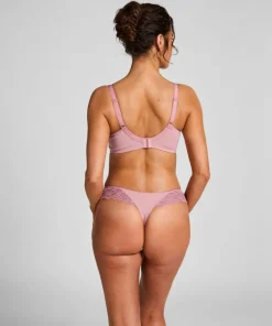 Diva Non-Padded Underwired Bra - Pink