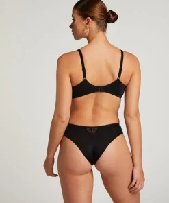 Diva Non-Padded Underwired Bra - Black