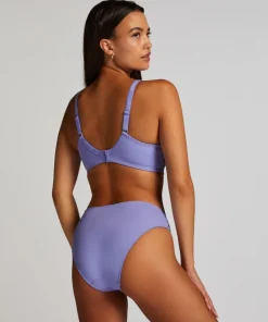 Diva Non-Padded Underwired Bra - Purple