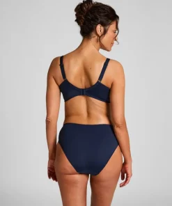 Diva Non-Padded Underwired Bra - Blue