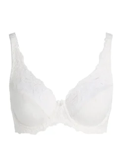 Diva Non-Padded Underwired Bra - White