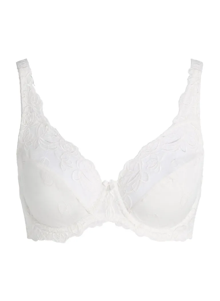 Diva Non-Padded Underwired Bra - White