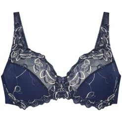 Diva Non-Padded Underwired Bra - Blue