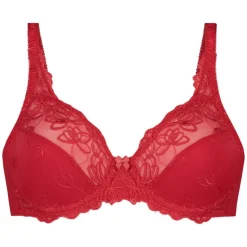 Diva Non-Padded Underwired Bra - Red