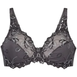 Diva Non-Padded Underwired Bra - Gray