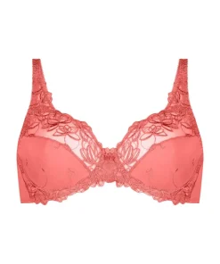 Diva Non-Padded Underwired Bra - Pink
