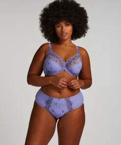 Diva Non-Padded Underwired Bra - Purple