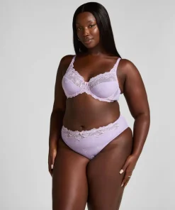 Diva Non-Padded Underwired Bra - Purple