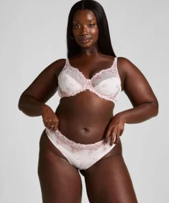 Diva Non-Padded Underwired Bra - Pink