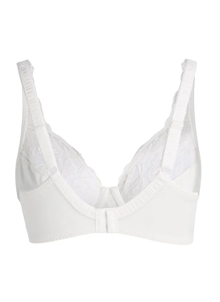 Diva Non-Padded Underwired Bra - White