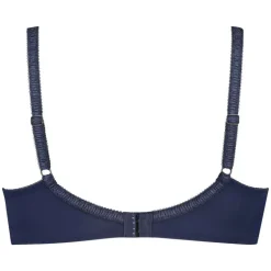 Diva Non-Padded Underwired Bra - Blue