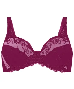 Diva Non-Padded Underwired Bra - Purple