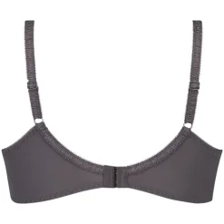 Diva Non-Padded Underwired Bra - Gray